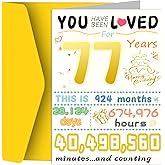 77th Birthday Card, Funny Birthday Decorations for Women Men, Best 77 Year Old Birthday Gifts for Grandpa Grandma, Unique Creative Gift for Mother Dad