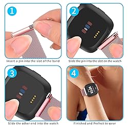 Limque Magnetic Bands Compatible with Fitbit