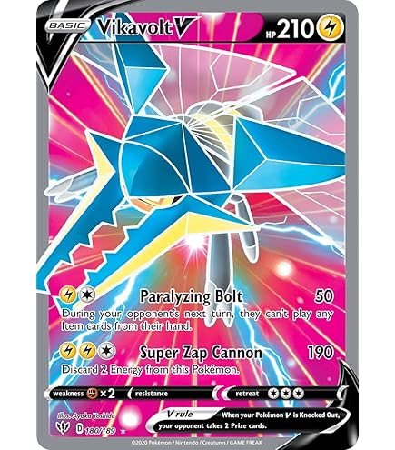 rhyperior v pokemon card value Rhyperior V - 181/189 Full Art Ultra Rare