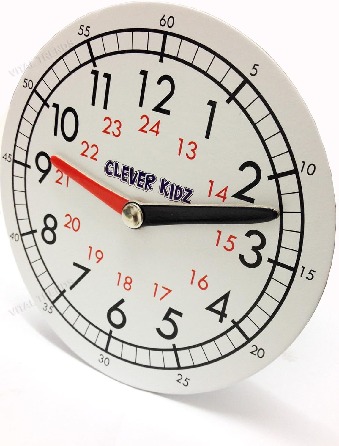 TIME TEACHING CLOCK / Amazon.co.uk Toys & Games