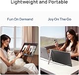 ARZOPA 17.3 Inch Portable Monitor 1920x1080 HDR IPS Kickstand USB-C HDMI view 7