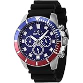 Invicta Pro Diver Men 45mm Stainless Steel Steel Blue dial VD54B Quartz