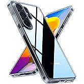 TORRAS for Samsung Galaxy S26 Ultra Case Clear, 2026 Upgraded Non-Yellowing | 12FT Military-Grade Protection] Transparent Sli