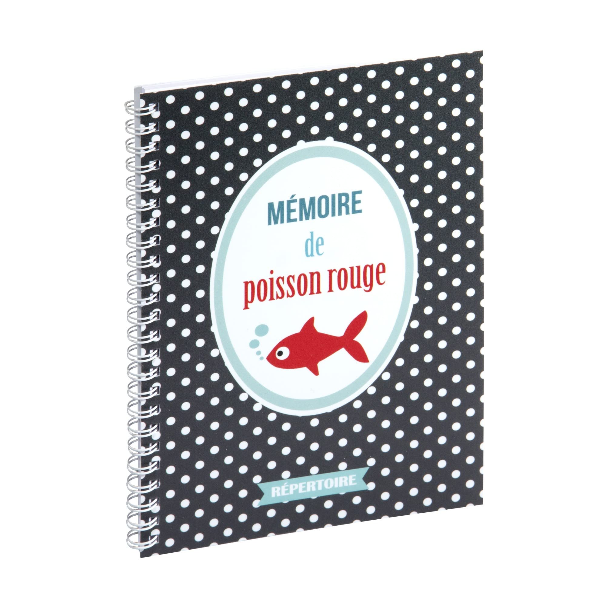 Exacompta 20920E Dodo and Cath Address Book 15 x 21 cm