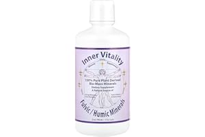 Morningstar Minerals Inner Vitality, Fulvic/Humic Minerals, 32 oz (946 ml)