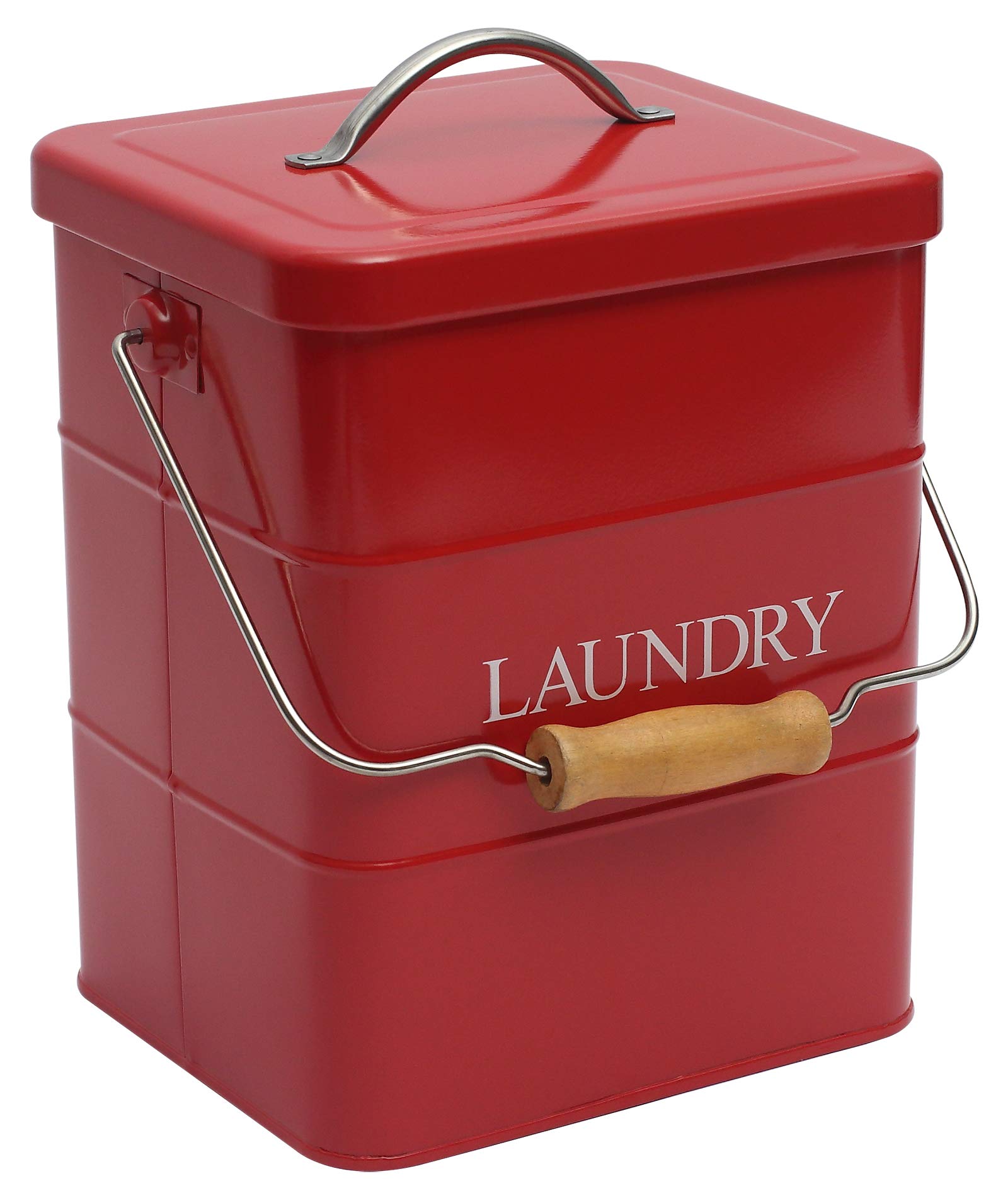 Buy Xbopetda Laundry Powder Bin, Washing Powder Storage Tin with Scoop