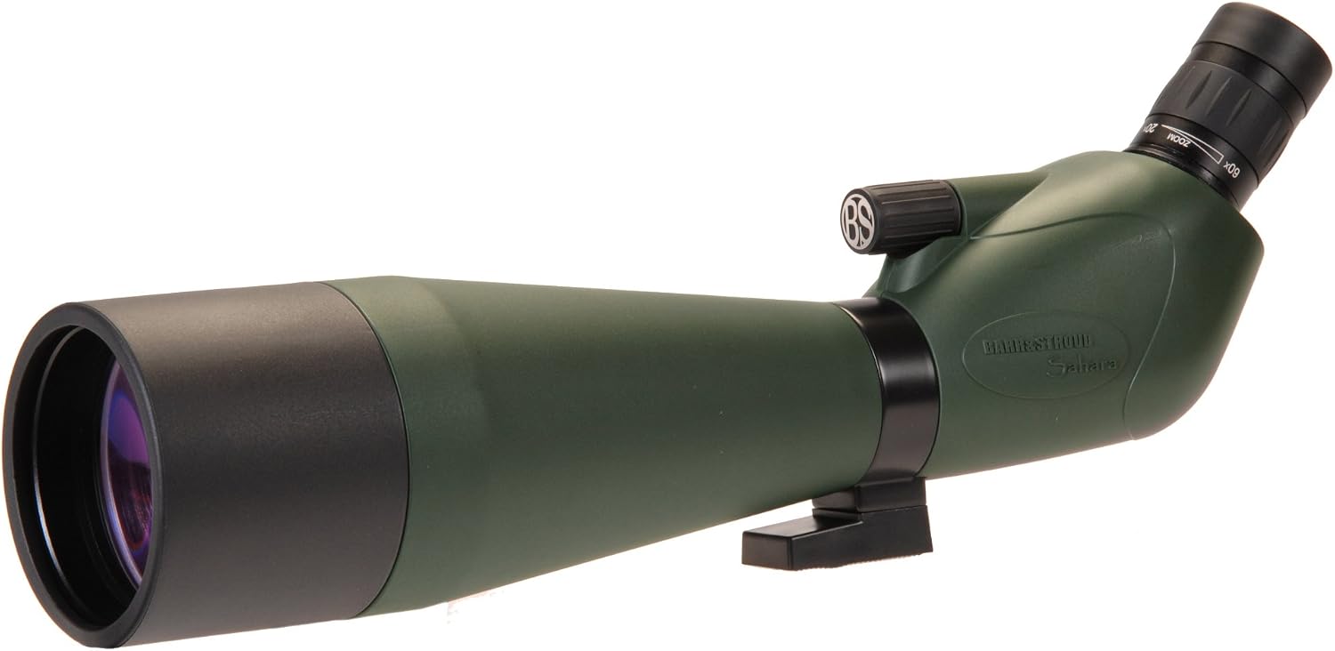Barr and Stroud Sahara 20-60x70 MC Spotting Telescope, green