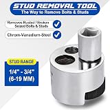 Spurtar Stud Remover 6–19 mm Bolt Extractor Nut Puller Tool view 3