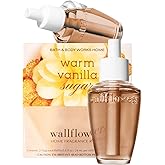 Bath and Body Works New Look! Warm Vanilla Sugar Wallflowers 2-Pack Refills