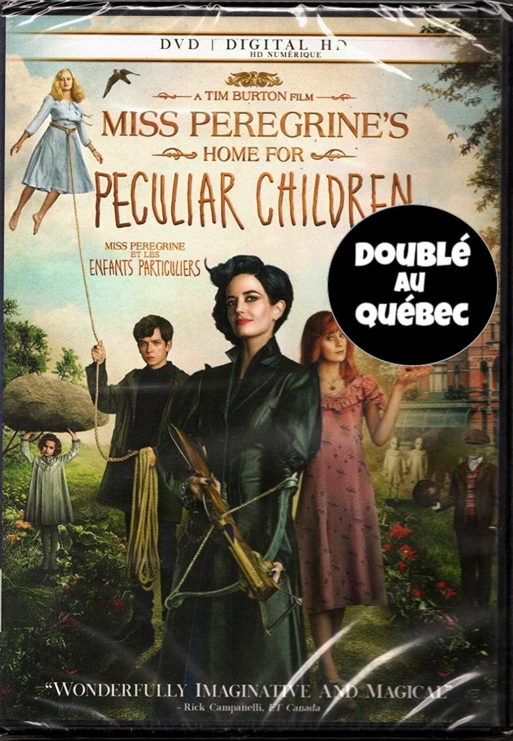 Miss Peregrine Et Les Particuliers Streaming Hd Miss Peregrine et les Enfants Particuliers English/French 2016