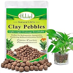 Halatool 2 LB Natural Expanded Clay Pebbles for
