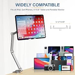 Tablet Stand Holder, Adjustable Foldable Tablet Arm