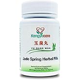 Kangyacare Jade Spring Herbal Pill- Yu Quan Wan 玉泉丸- Balance Metabolic Disorders, Support Pancreatic Endocrime Function, Promotes Healthy Lipid Levels, 100% Natural Herbs - 400 Pills/Bottle