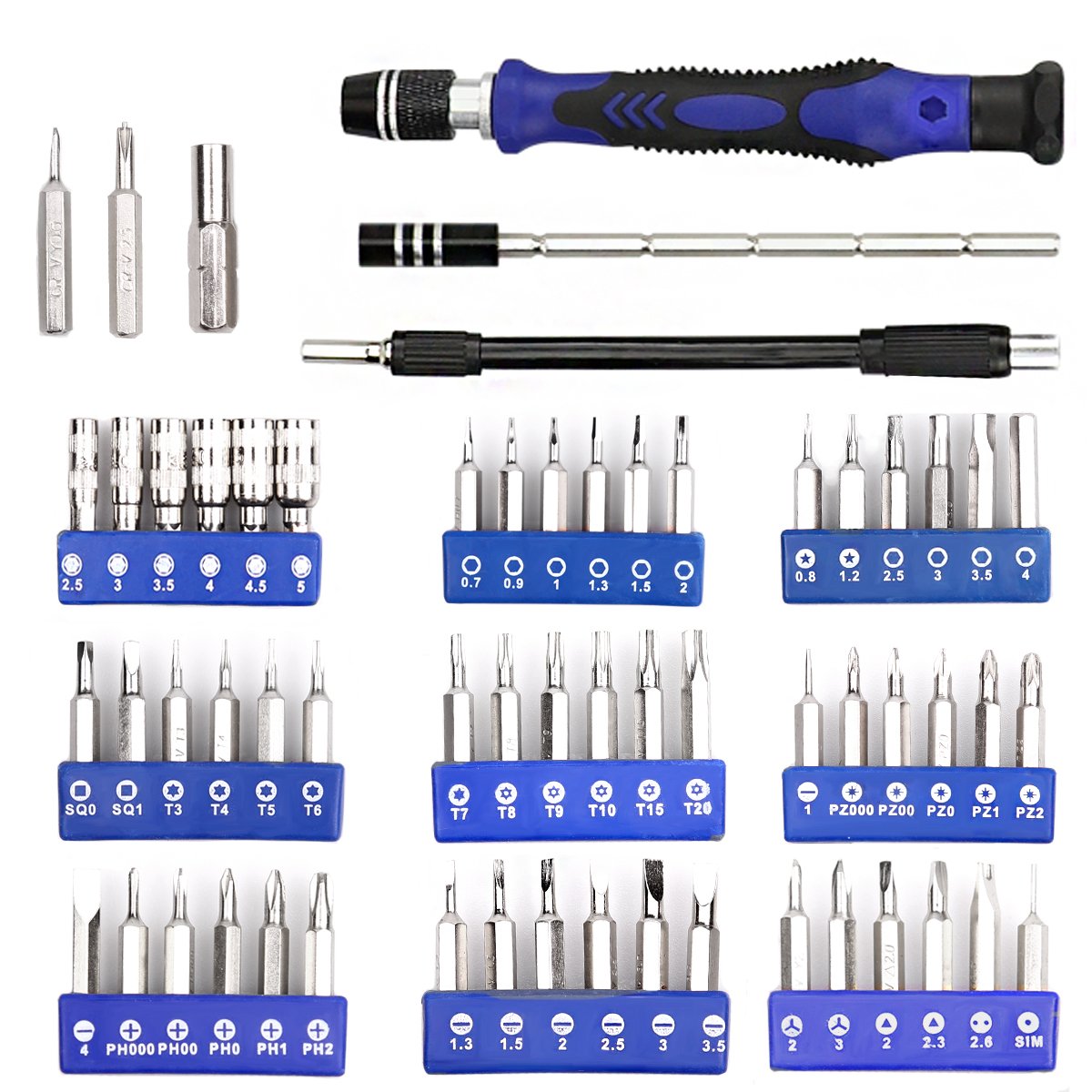 Computer Repair Tool Kit Precision For Laptop Electronics Pc 80 In 1 Set New eBay