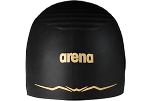 Arena Silicone Racing Swim Cap Men and Women Aquaforce Wave Hydrodynamic Performance Competitive Intensive Swimming