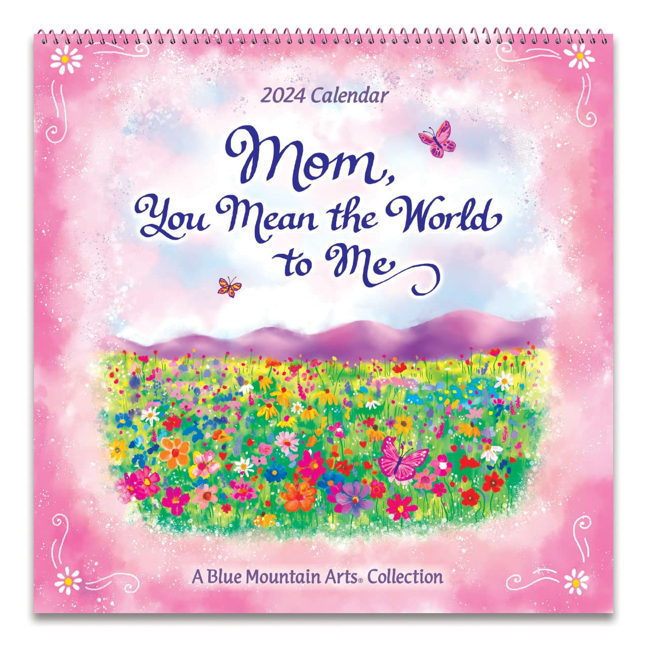 Photo 1 of Blue Mountain Arts Mom, You Mean the World to Me-2024 Wall Calendar