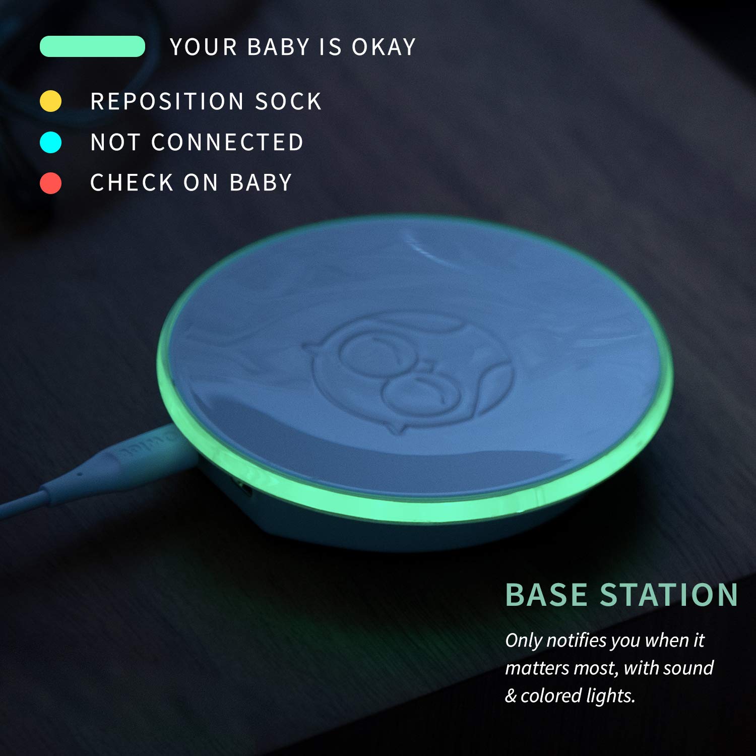 owlet smart sock 2 baby monitor amazon