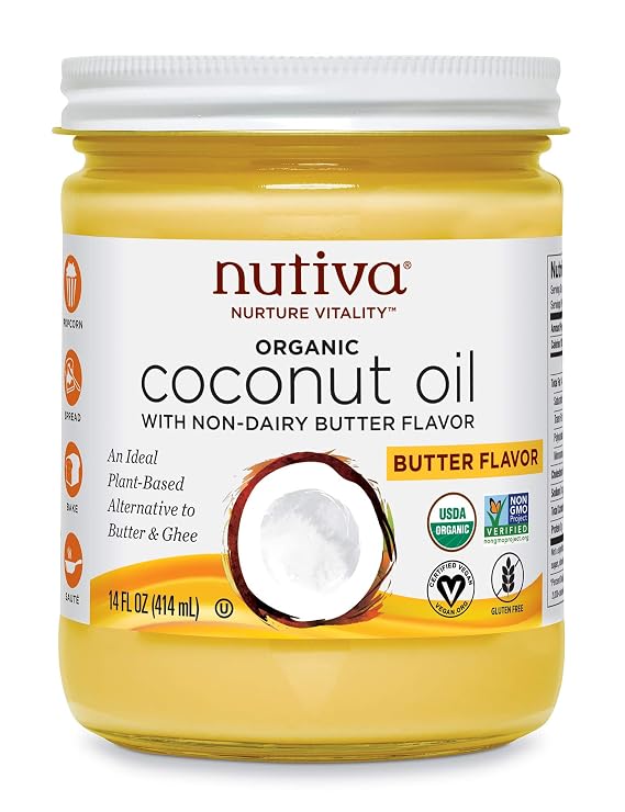 Organic Coconut Oil with buttery flavor (692752106767)