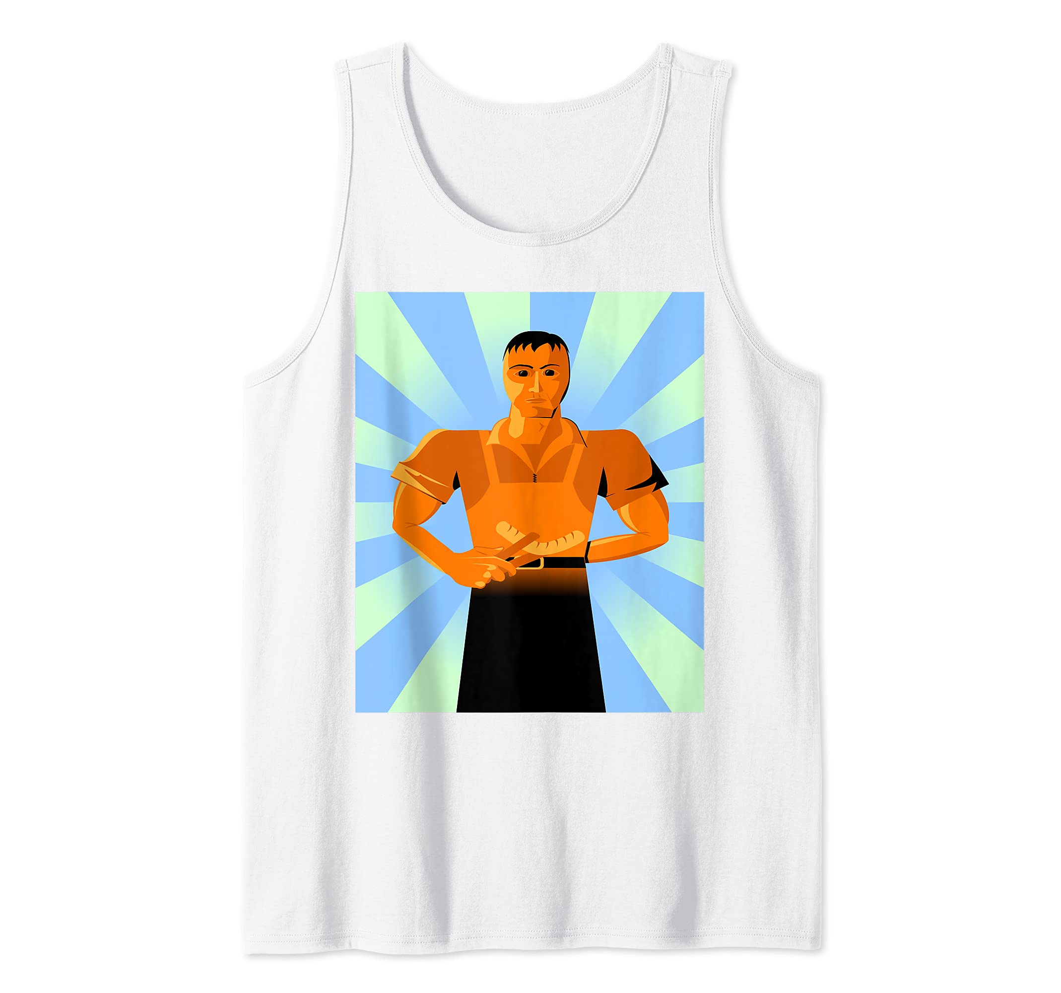Barbecue Sausage Tank Top