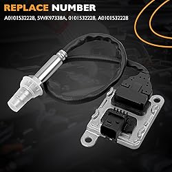 HQPASFY 5WK97338A NOx Sensor Inlet Nitrogen Oxide