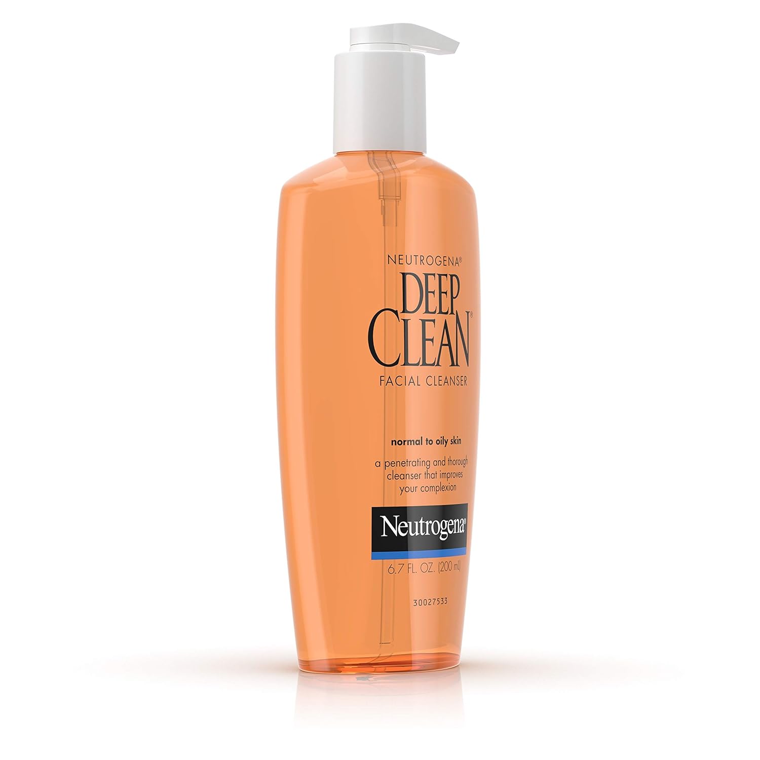neutrogena deep clean cleanser