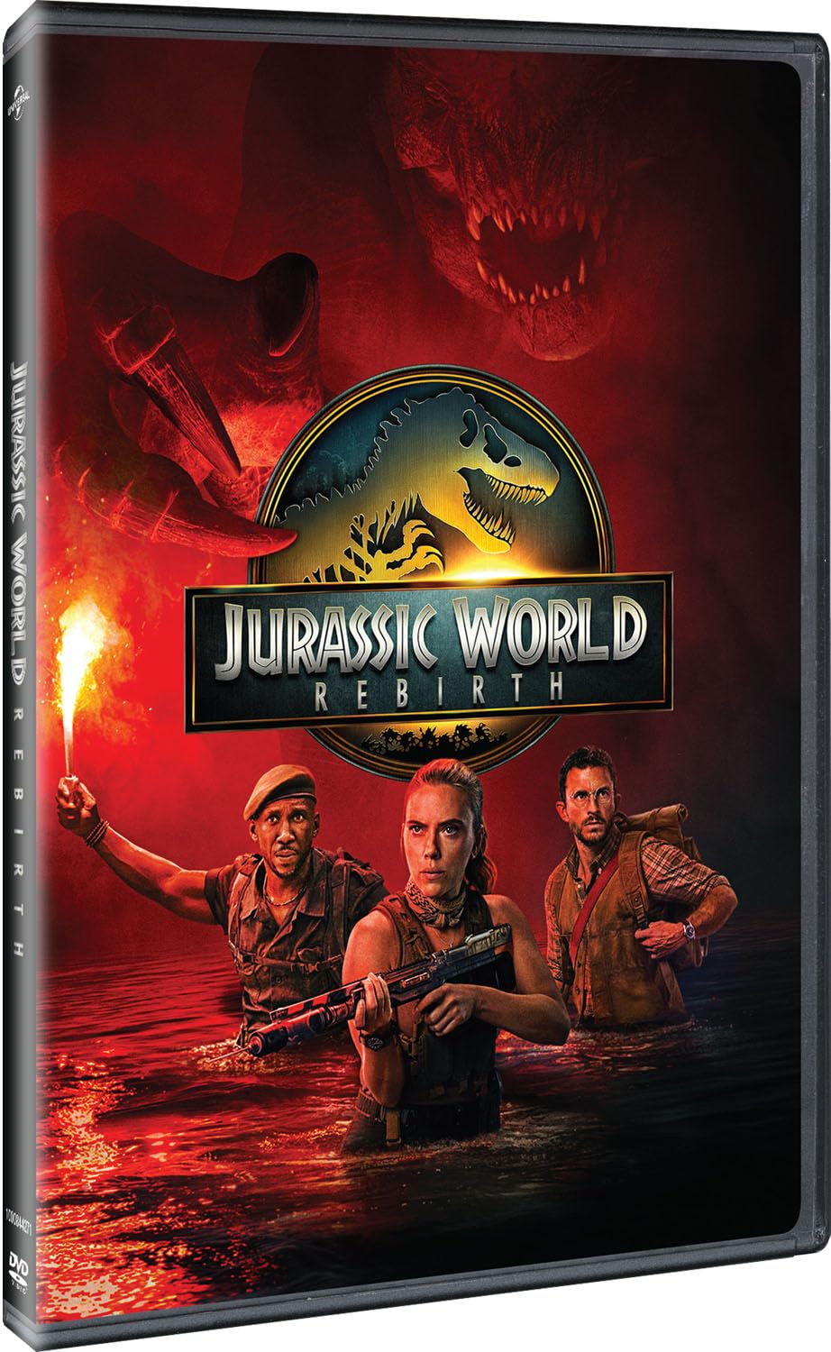 Jurassic World Rebirth (DVD)