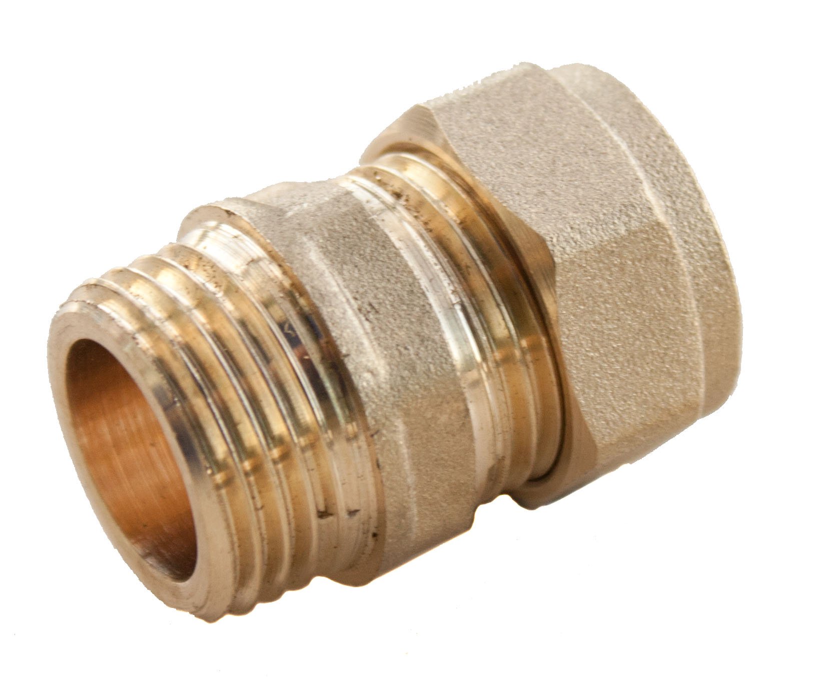 Plumb Pak PF11 15mm x 1/2-inch Male Compression Straight Coupler