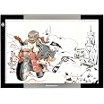 GAOMON GB4 A4+ Size LED Light Box - 5mm Ultra-Thin, Adjustable Brightness, USB Powered Tracing Board