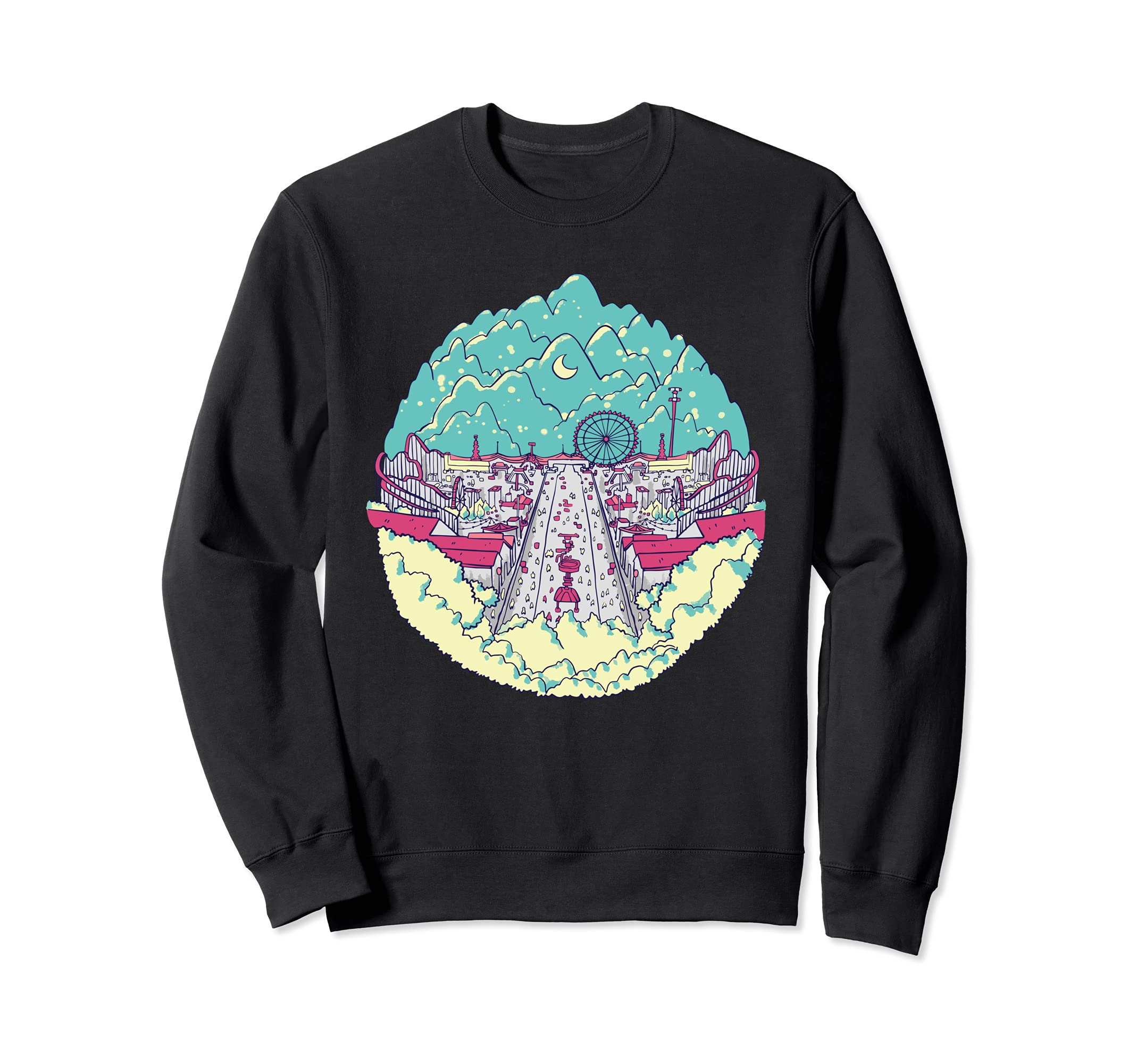 Festive Carnival Festival Games Sweatshirt