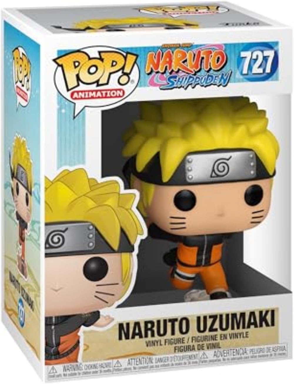Funko POP Animation Naruto Uzumaki Running Vinyl Figure Official Merchandise