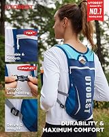 UTOBEST 5L Running Vest Hydration Backpack Lightweight Reflective Back Pack view 6