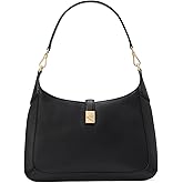 kate spade new york womens Deco Pebbled Leather Hobo Bag
