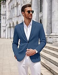 COOFANDY Mens Dress Sport Coats Casual Stylish Suit