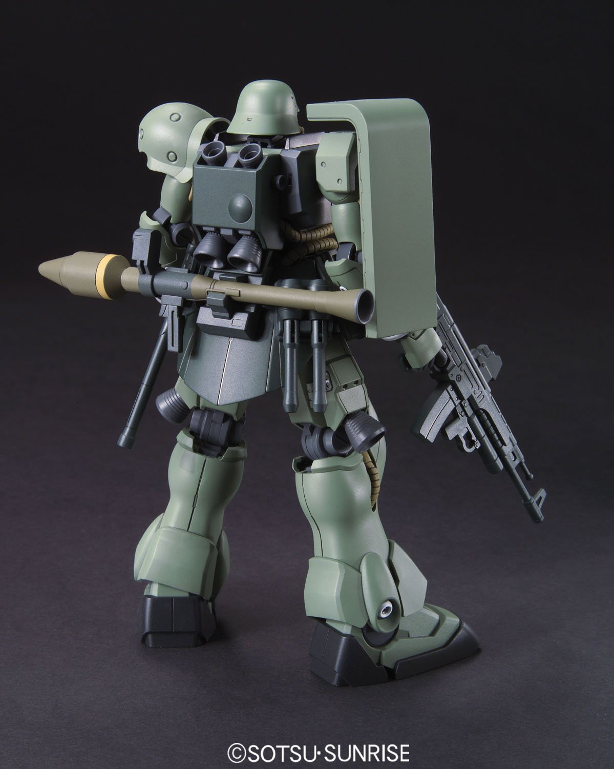 BANDAI ROBOT魂 ギラ・ズール　AMS-129 GEARA ZULU Bandai Hobby #102 AMS-129 GEARA Zulu, Bandai HGUC 1/144