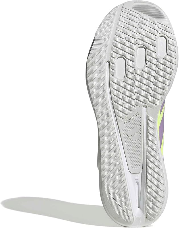 Homme Duramo SL 2 Running Shoes, Solar Yellow/Powder Plum/Aurora Plum, 42 EU — photo 7 sur 8