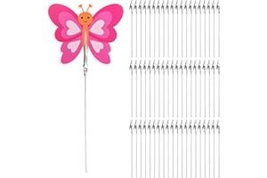 SANKOLY 60 Pcs Metal Wire Alligator Clamp 6 Inches Long-Tailed Alligator Iron Clip DIY Card Clip Holder Stand Photo Holder Stand Memo Clip