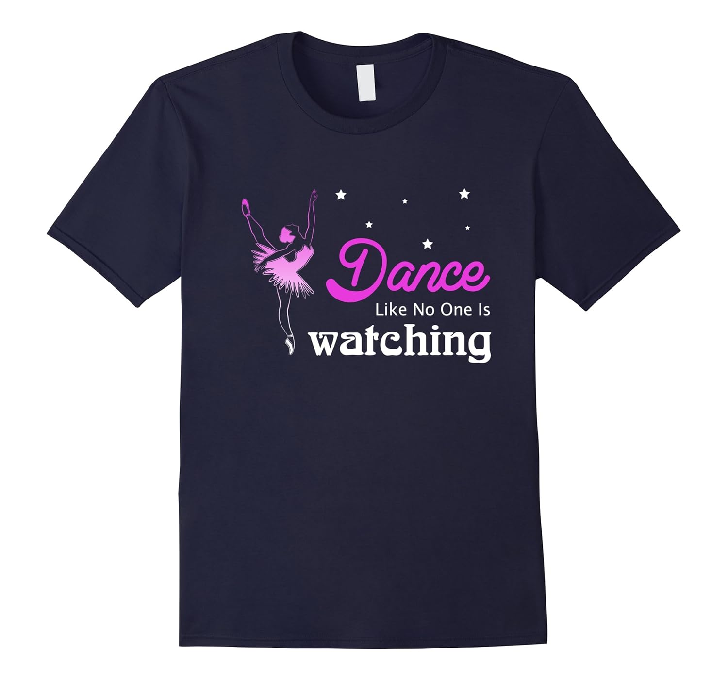 Great Clothes For Sister. Christmas Shirt For Ballet Lover.-Rose