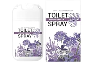 Poop Toilet Spray, 30ml Portable Pocket Aromatic Air Freshener, Travel Size Bathroom Odor Eliminator, Sturdy Compact Design, 