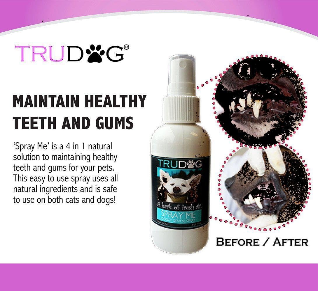 trudog teeth spray