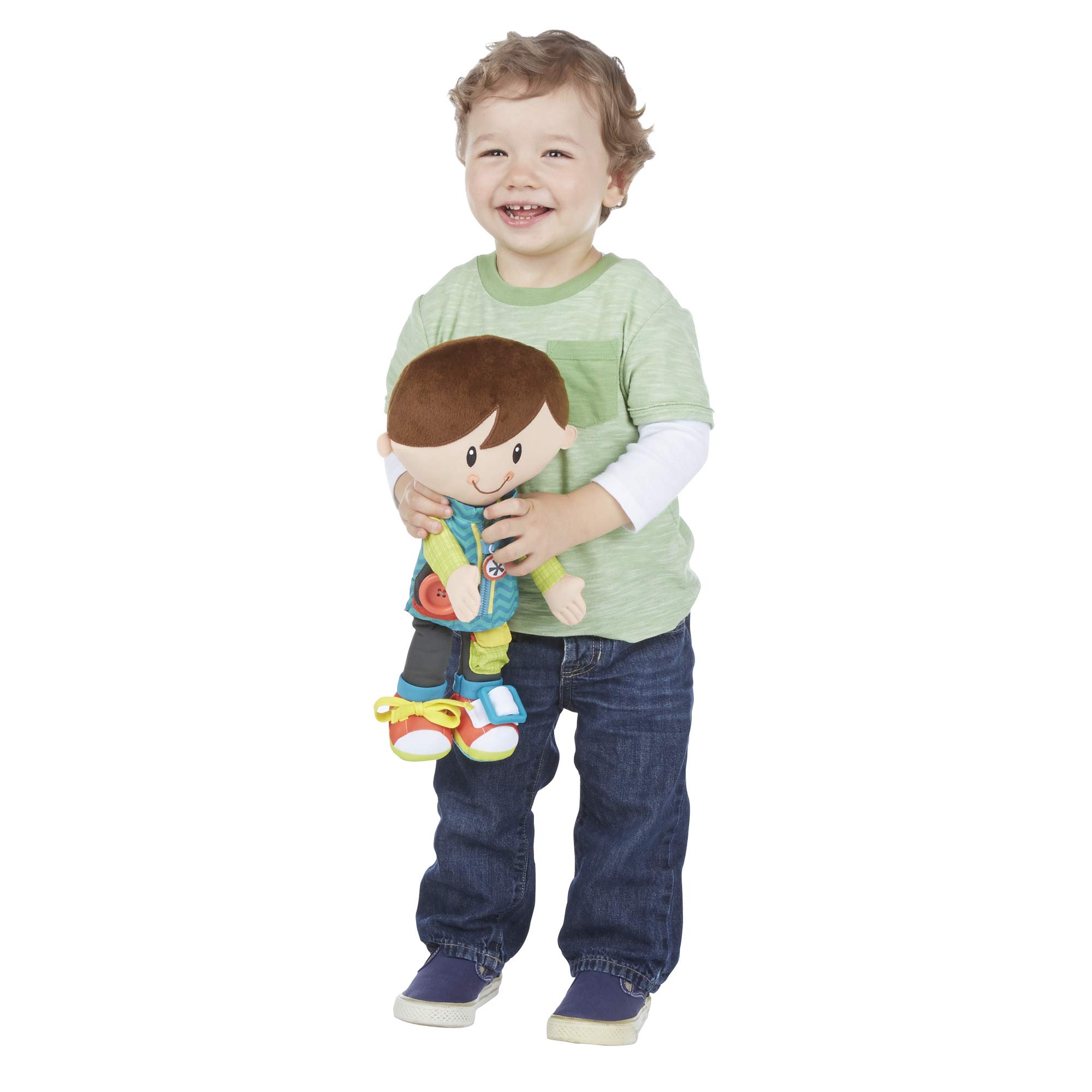 playskool classic dressy kids boy plush toy