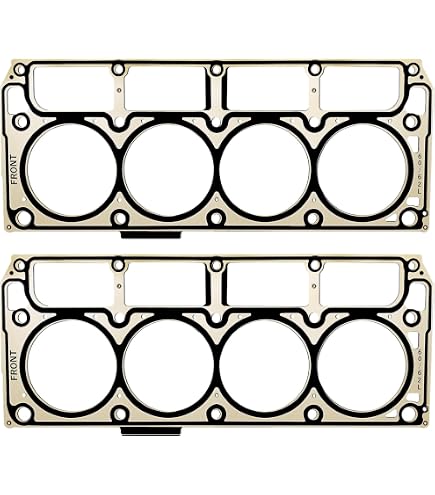 LQ4 LQ9 L96 Head Gasket 5-Layer Head Gasket Set 12610046 For GM 6.0L 6 ...