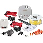 PetSafe Basic In-Ground Pet Fence – Two Dog System - from the Parent Company of INVISIBLE FENCE Brand - Underground Electric 