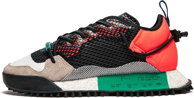 Amazon.com | adidas Mens Aw Reissue Run Solred/Cblack/Bgreen Aq1233 - Size 10.5 | Road Running