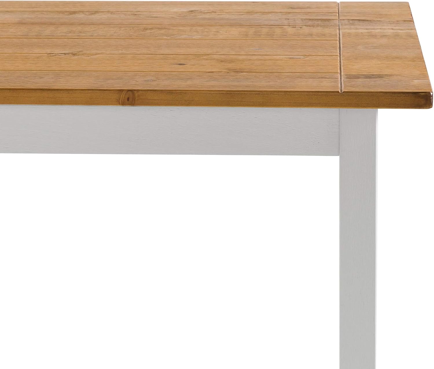 Zinus Becky Farmhouse Wood Dining Table / Table Only - Tables