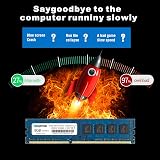 D DUOMEIQI 16GB Kit 2x8GB DDR3 12800 1600MHz PC3L-12800U Desktop RAM 1.35V view 4