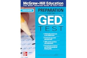 McGraw-Hill Education Preparation for the GED Test, Fourth Edition