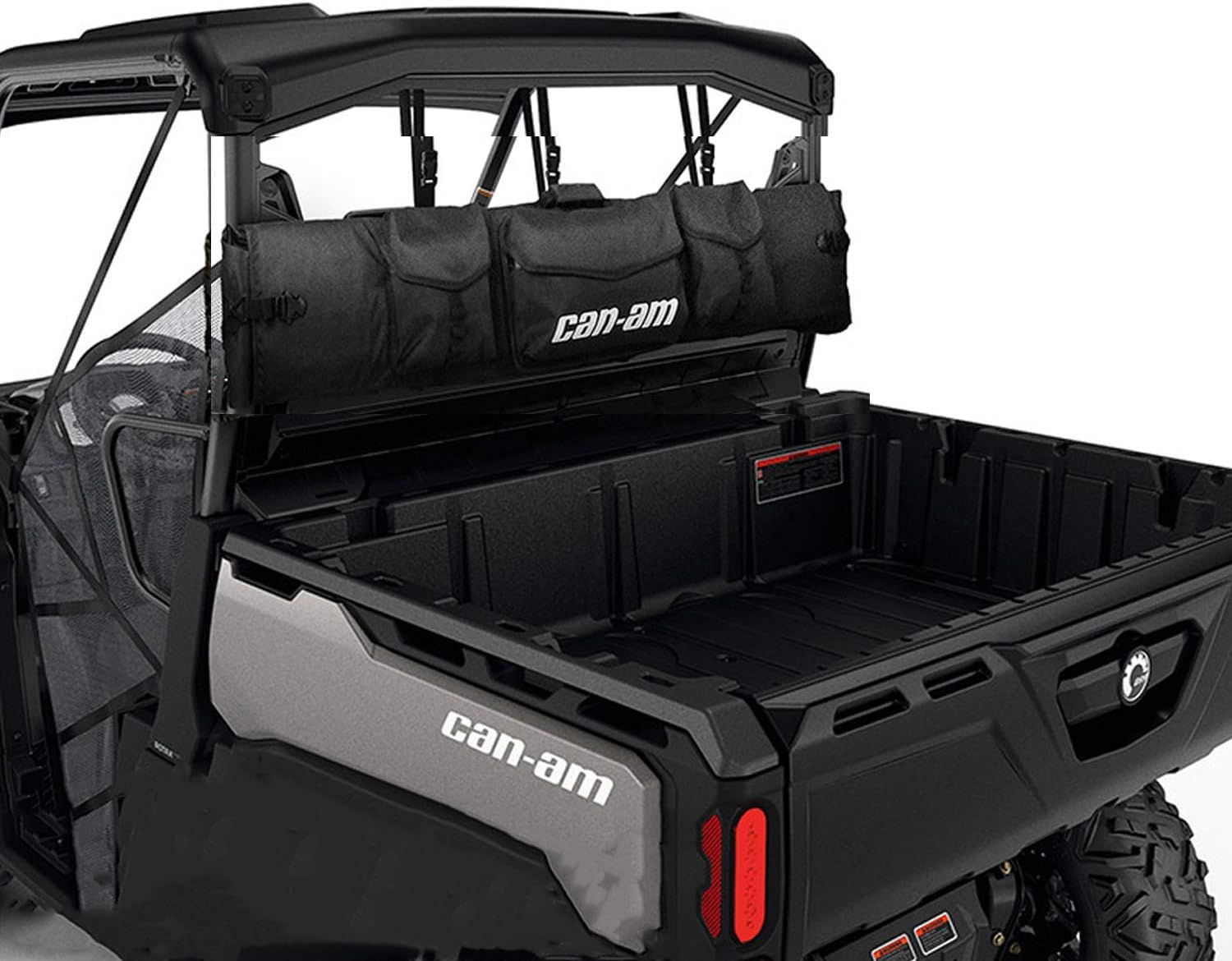 Can Am Defender HD8 HD10 Double Gun Bag Rear Storage OEM NEW #715003133: Automotive