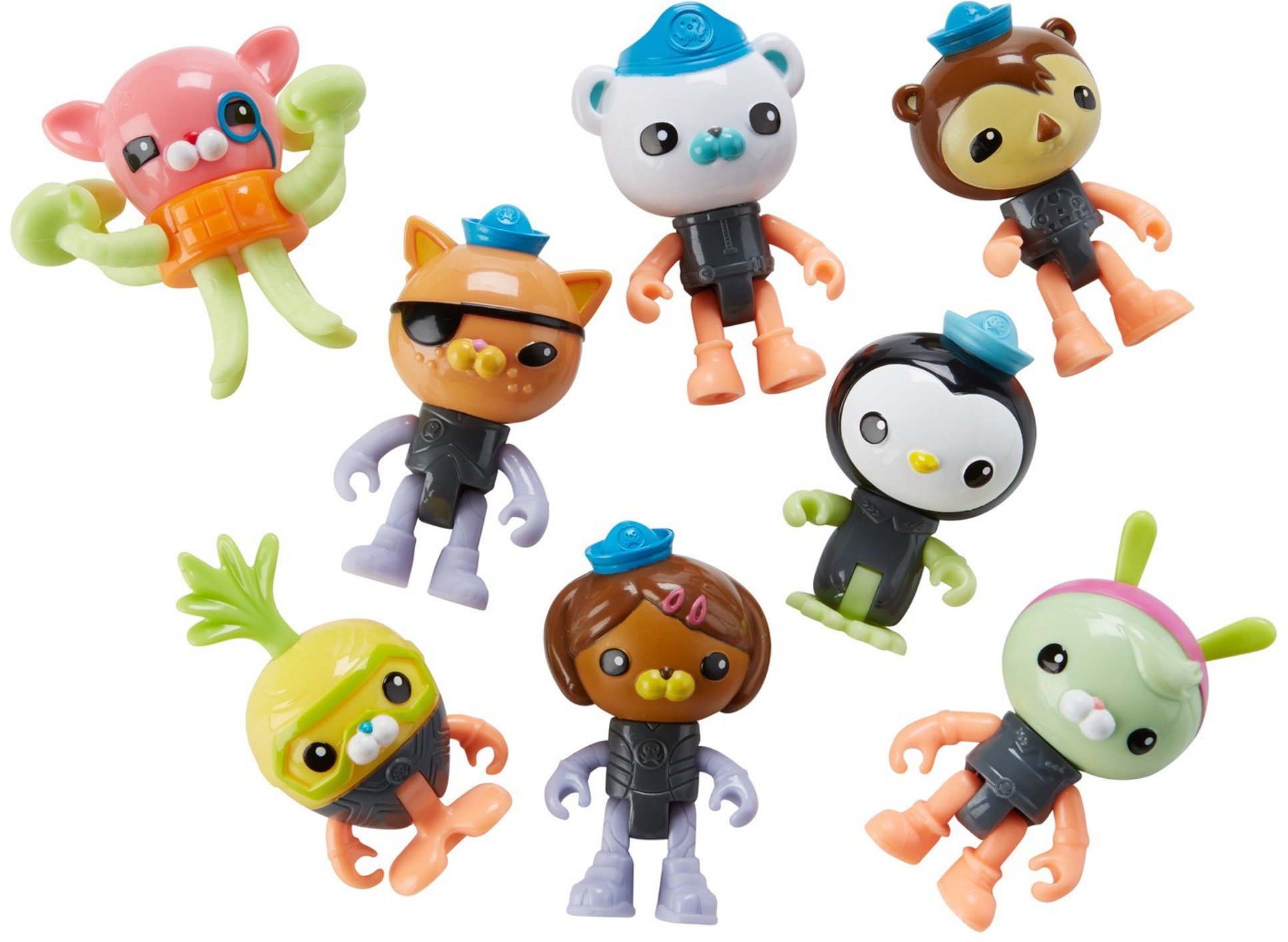 FisherPrice Octonauts Octo Glow Crew Pack Affordable Educational
