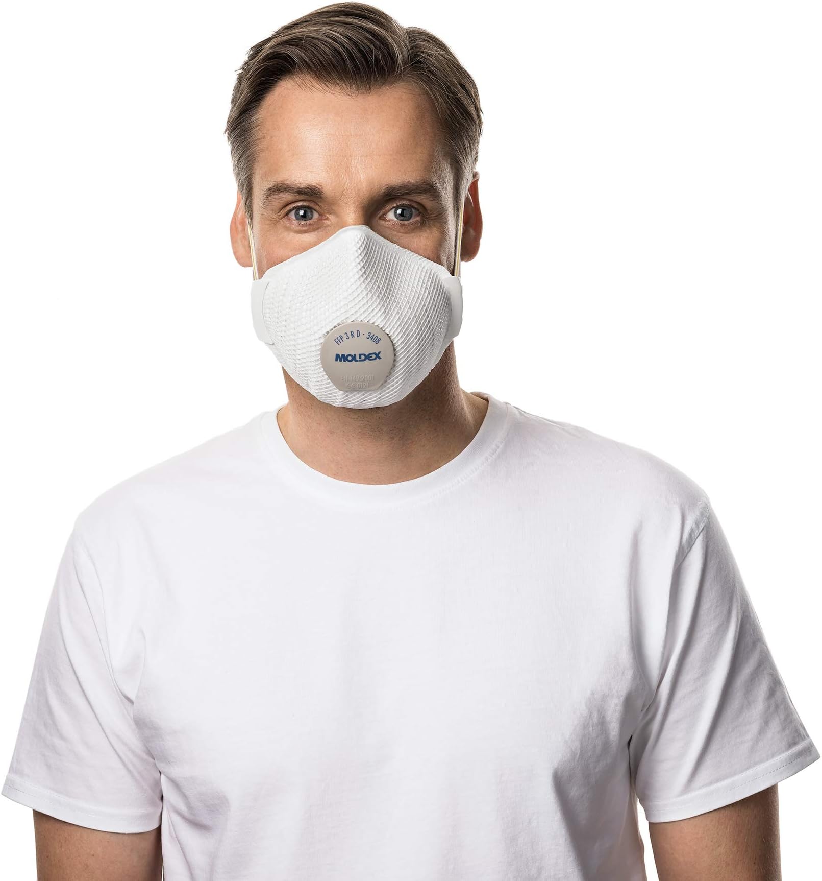 MOLDEX 3408 MASK FFP3VRD