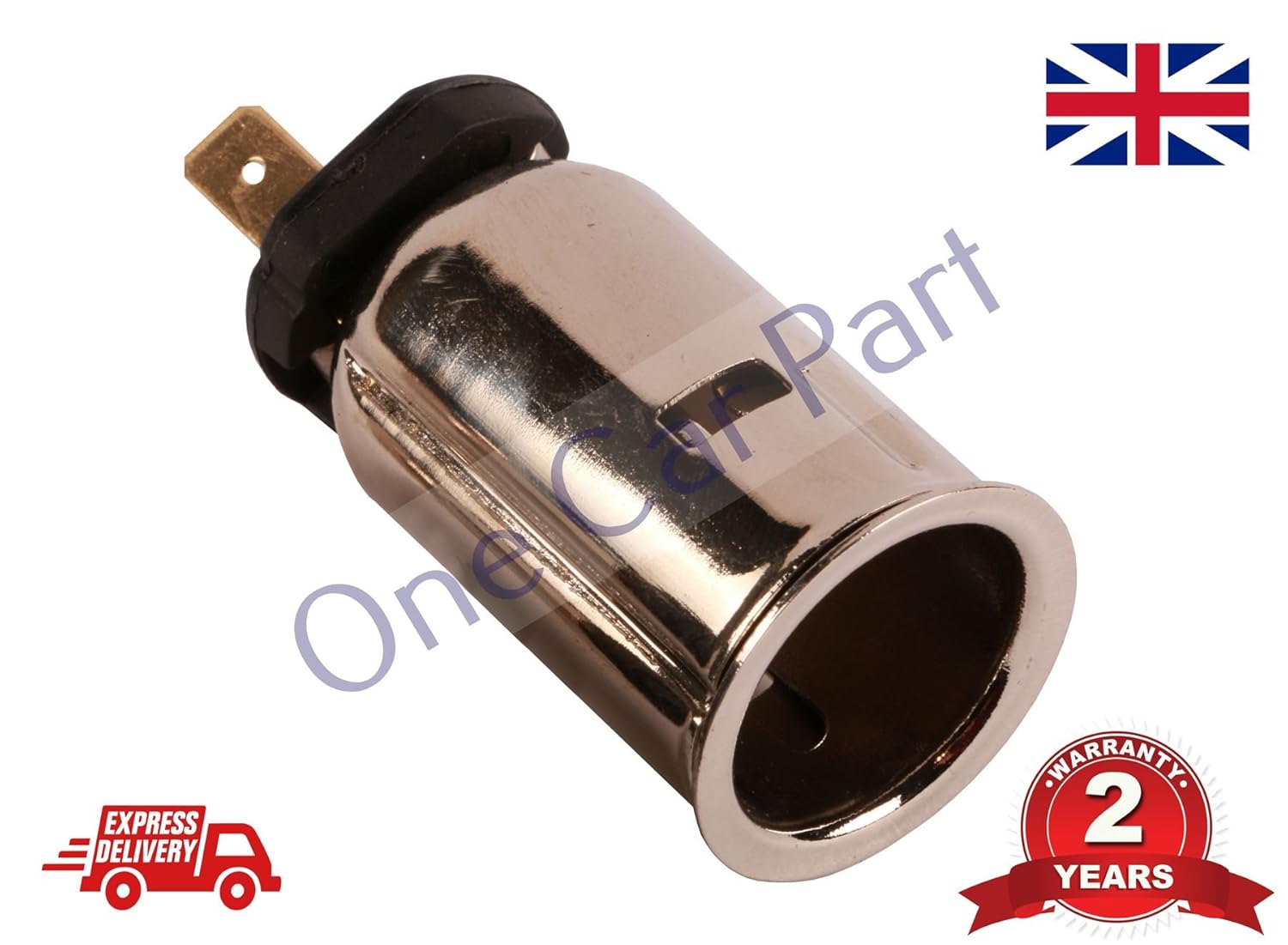98AG15052CB Fiesta, Focus, CMax, Kuga & Mondeo Cigarette Lighter Base